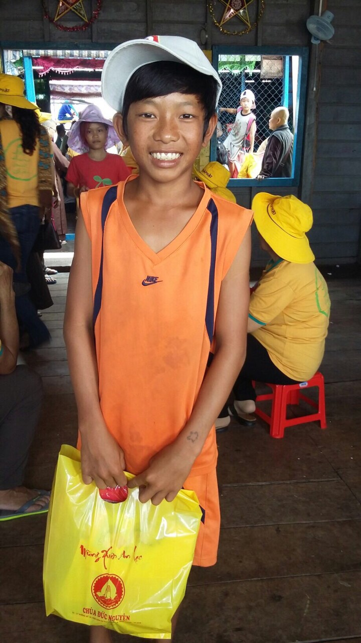 Tonle Sap Cambodia 2018